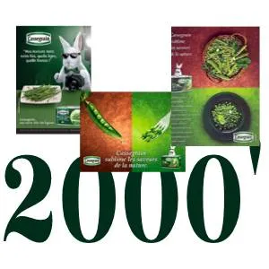 2000's - La marque se refait une beauté, soutenue par de nouvelles campagnes