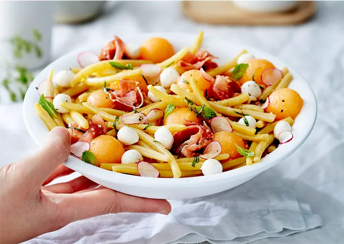 Image représentant Salade de Haricots Beurre aux saveurs de saison