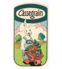 De 1960 à 1970 - La naissance du lapin blanc Cassegrain